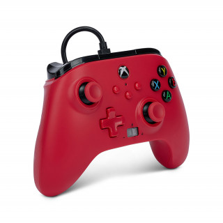 PowerA Enhanced Xbox Series Controller (Artisan Red) Xbox Series