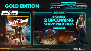 Star Wars Outlaws Gold Edition Xbox Series