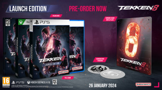 Tekken 8 Launch Edition Xbox Series