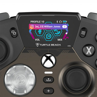 Turtle Beach Stealth Ultra - Bežični kontroler s priključkom za brzo punjenje - crni (TBS-0710-05) Xbox Series