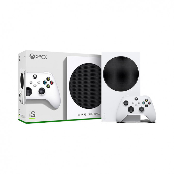 Microsoft Xbox Series S 512GB Branca + EA Sports FC24 Standard Edition  Descarga Digital