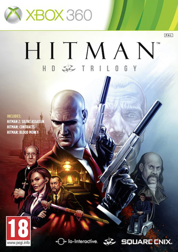 Hitman HD Trilogy