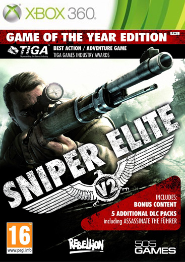 Sniper Elite V2: Game of the Year Edition