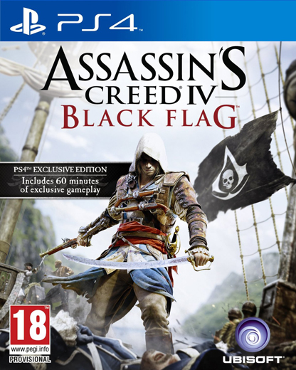 Assassin's creed iv black flag ps4 deals