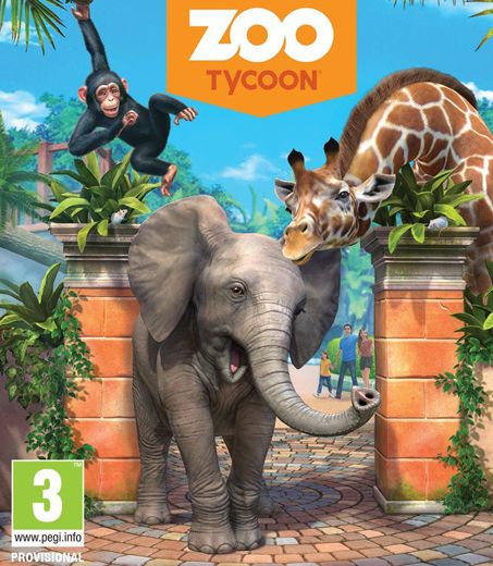 Zoo Tycoon (s Kinect podporou)