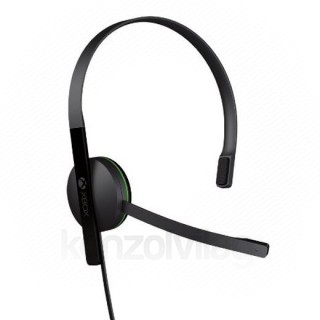 Xbox One Chat Headset (Black) Xbox One