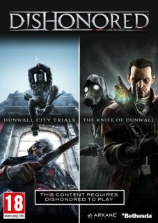 Dishonored Dunwall City Trials + Knife of Dunwall DLC Pack PC