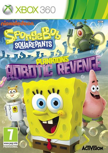 SpongeBob SquarePants Plankton's Robotic Revenge