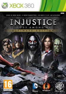 Injustice Gods Among Us Ultimate Edition Xbox 360