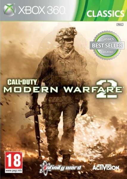 Call of Duty Modern Warfare 2 Classic