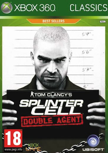Tom Clancys Splinter Cell Double Agent (Classics)