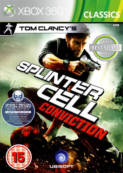 Tom Clancy's Splinter Cell: Conviction (Classics)