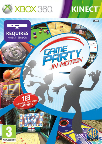 Game Party in Motion (Kinect)