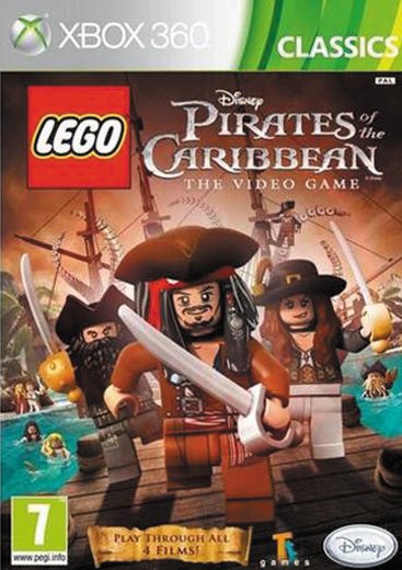LEGO Pirates of the Caribbean: The Video Game (Classics)