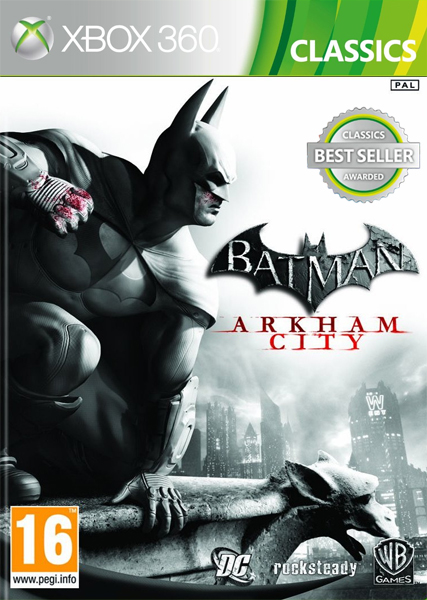 Batman Arkham City (Classics)