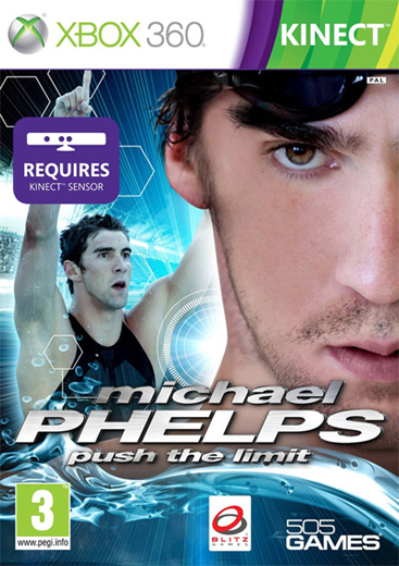 Michael Phelps Push The Limit (Kinect)