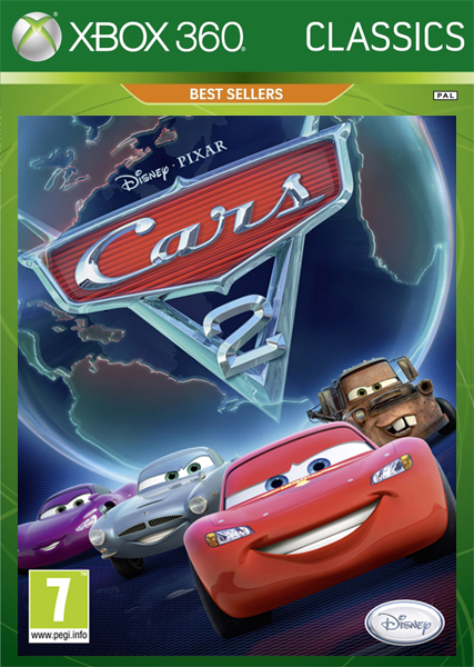 Cars 2 (Verdák 2) (Classics)