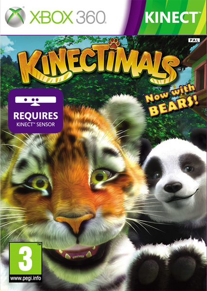 Kinectimals Now with Bears (Kinect)
