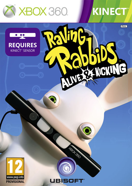 Raving Rabbids Alive & Kicking (Kinect)