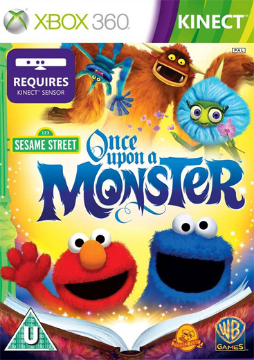 Sesame Street: Once Upon a Monster (Kinect)