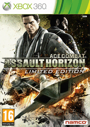 Ace Combat Assault Horizon Limited Edition