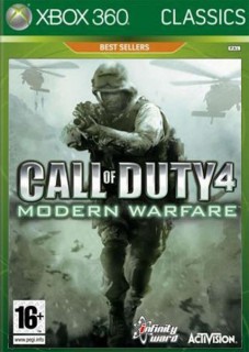Call of Duty 4: Modern Warfare (Classic) Xbox 360