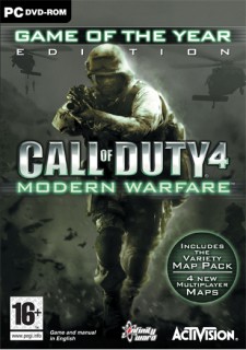 Call of Duty 4 Modern Warfare Game of the Year Edition PC