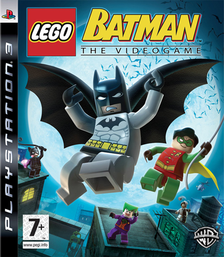 Lego batman the videogame ps3 deals