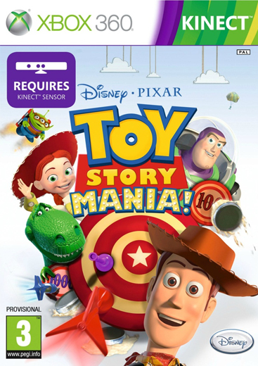 Toy Story Mania! (Kinect)