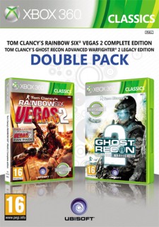 Ubisoft Double Pack - Rainbow Six Vegas 2 & GRAW 2 (Classics) Xbox 360