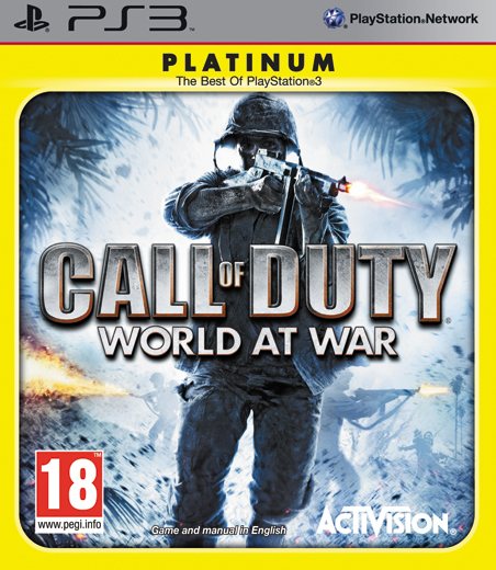 Call of Duty World at War PS3 Kupovina niske cijene akcije