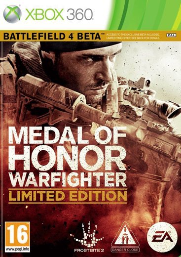 Medal of Honor Warfighter Limited Edition