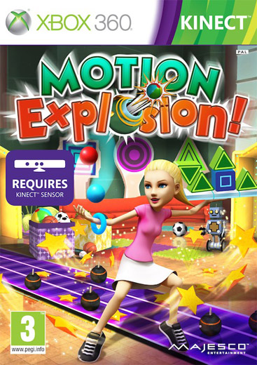 Motion Explosion (Kinect)
