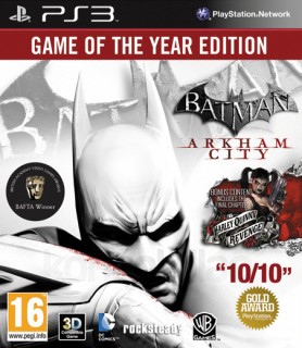 Batman: Arkham City Game of the Year Edition (GOTY) PS3