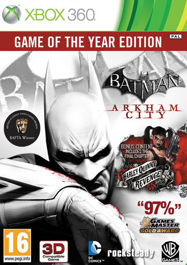 Batman: Arkham City Game of the Year Edition (GOTY)