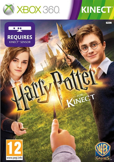 Harry Potter for Kinect (Kinect)