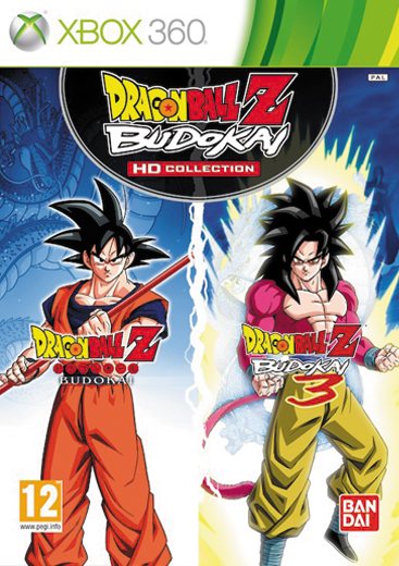 Dragon Ball Z Budokai HD Collection
