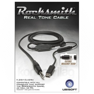 Rocksmith converter cable (USB - 6,35 mm jack) Više platforma