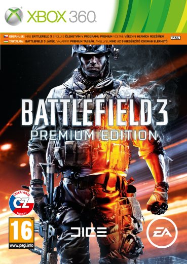 Battlefield 3 Premium Edition