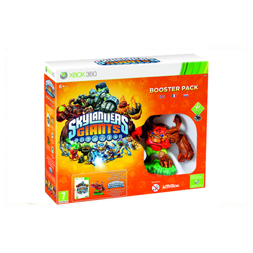 Skylanders Giants Booster Pack