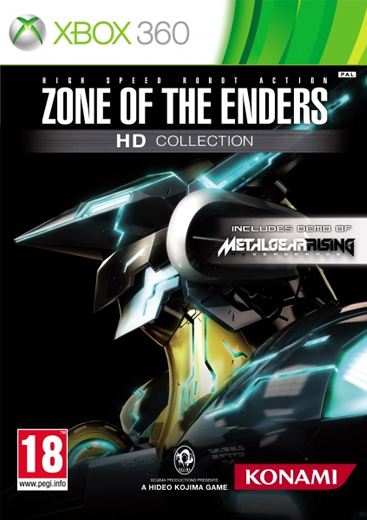 Zone of the Enders: HD Collection